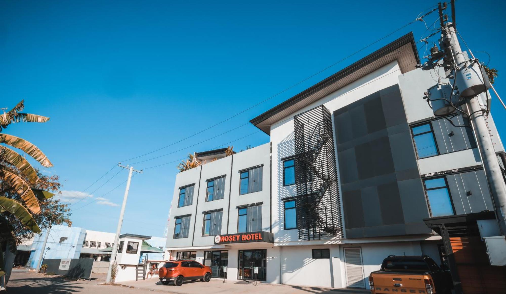 Rosey Hotel Cabanatuan City Exteriör bild